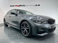 BMW 3 Series 2.0 320d MHT M Sport Saloon 4dr Diesel Hybrid Auto xDrive Euro 6 (s/s) (190 ps) FULL BMW HISTORY- SUN ROOF- VAT Q in Tyrone