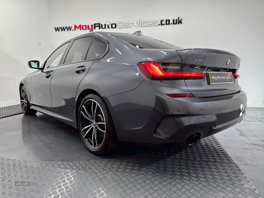 Sep 2021 BMW 3 Series 320d xDrive MHT M Sport 4dr Step Auto