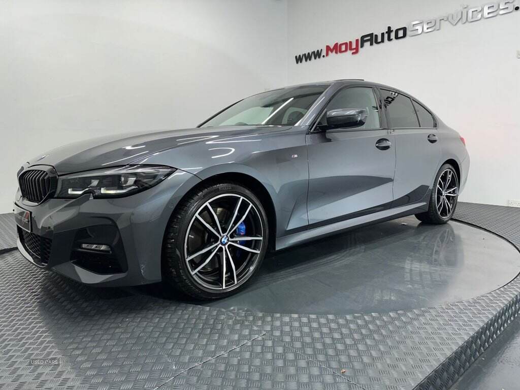 Sep 2021 BMW 3 Series 320d xDrive MHT M Sport 4dr Step Auto