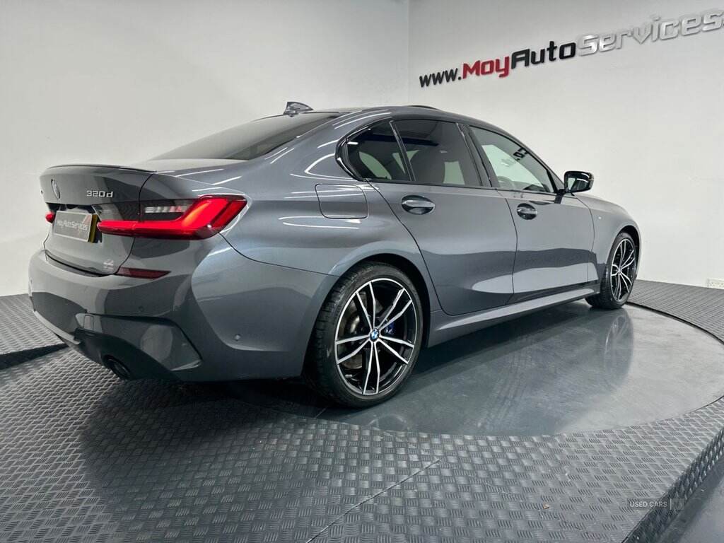 Sep 2021 BMW 3 Series 320d xDrive MHT M Sport 4dr Step Auto