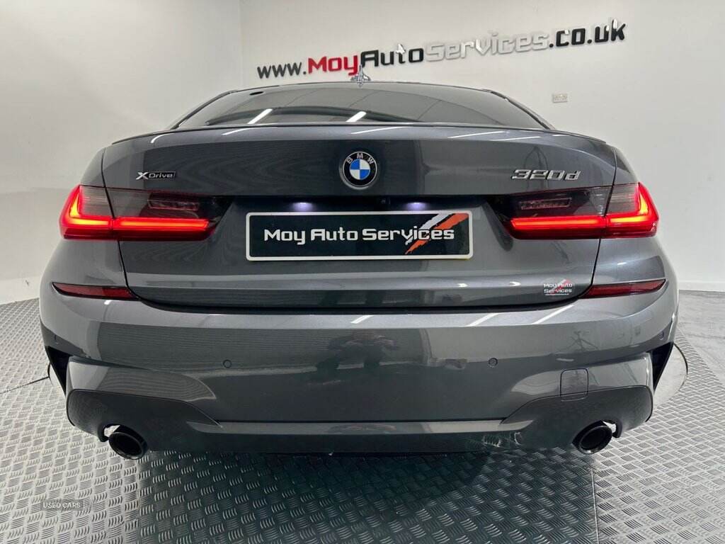 Sep 2021 BMW 3 Series 320d xDrive MHT M Sport 4dr Step Auto