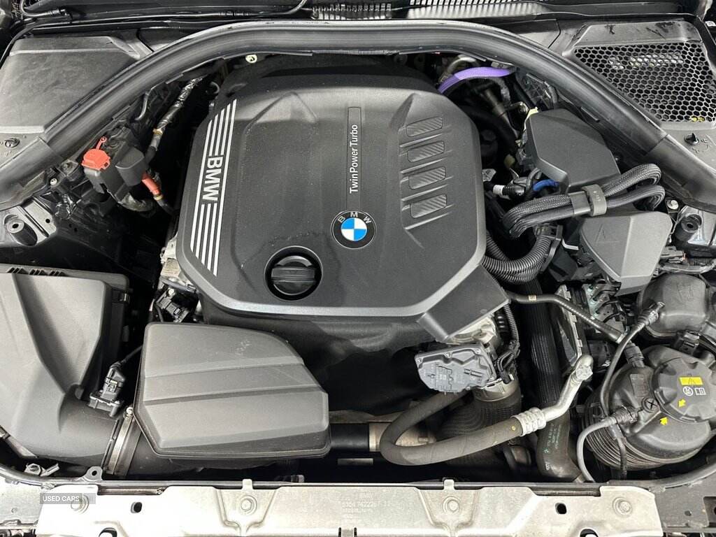 Sep 2021 BMW 3 Series 320d xDrive MHT M Sport 4dr Step Auto