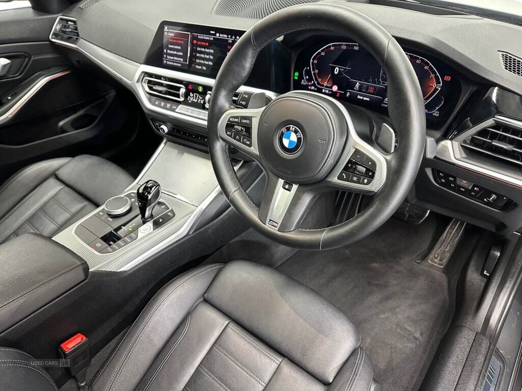 Sep 2021 BMW 3 Series 320d xDrive MHT M Sport 4dr Step Auto