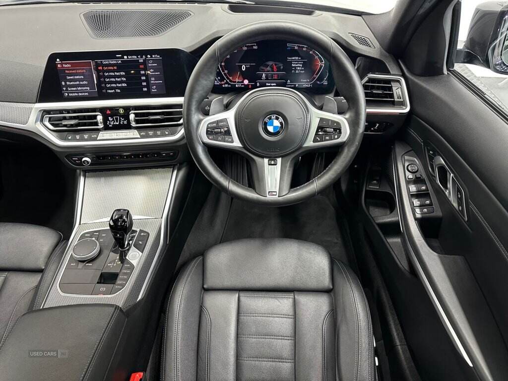 Sep 2021 BMW 3 Series 320d xDrive MHT M Sport 4dr Step Auto