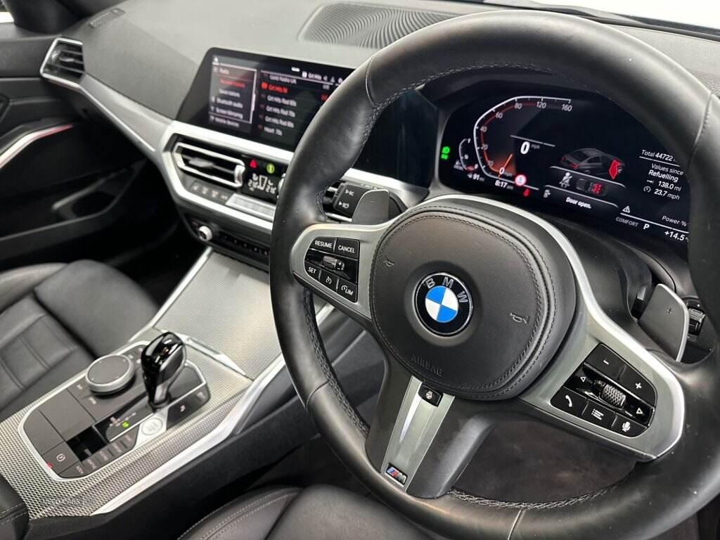 Sep 2021 BMW 3 Series 320d xDrive MHT M Sport 4dr Step Auto
