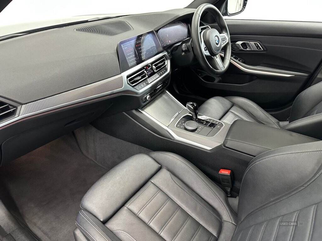 Sep 2021 BMW 3 Series 320d xDrive MHT M Sport 4dr Step Auto