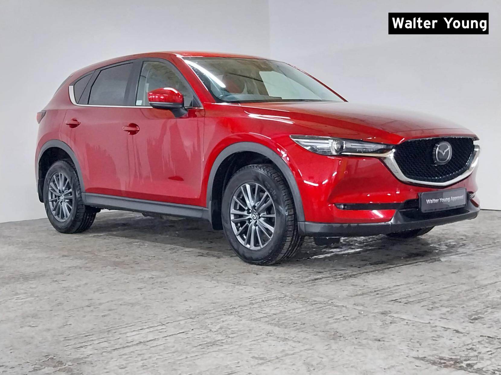 Jul 2020 Mazda CX-5 2.2d SE-L Nav+ 5dr Auto