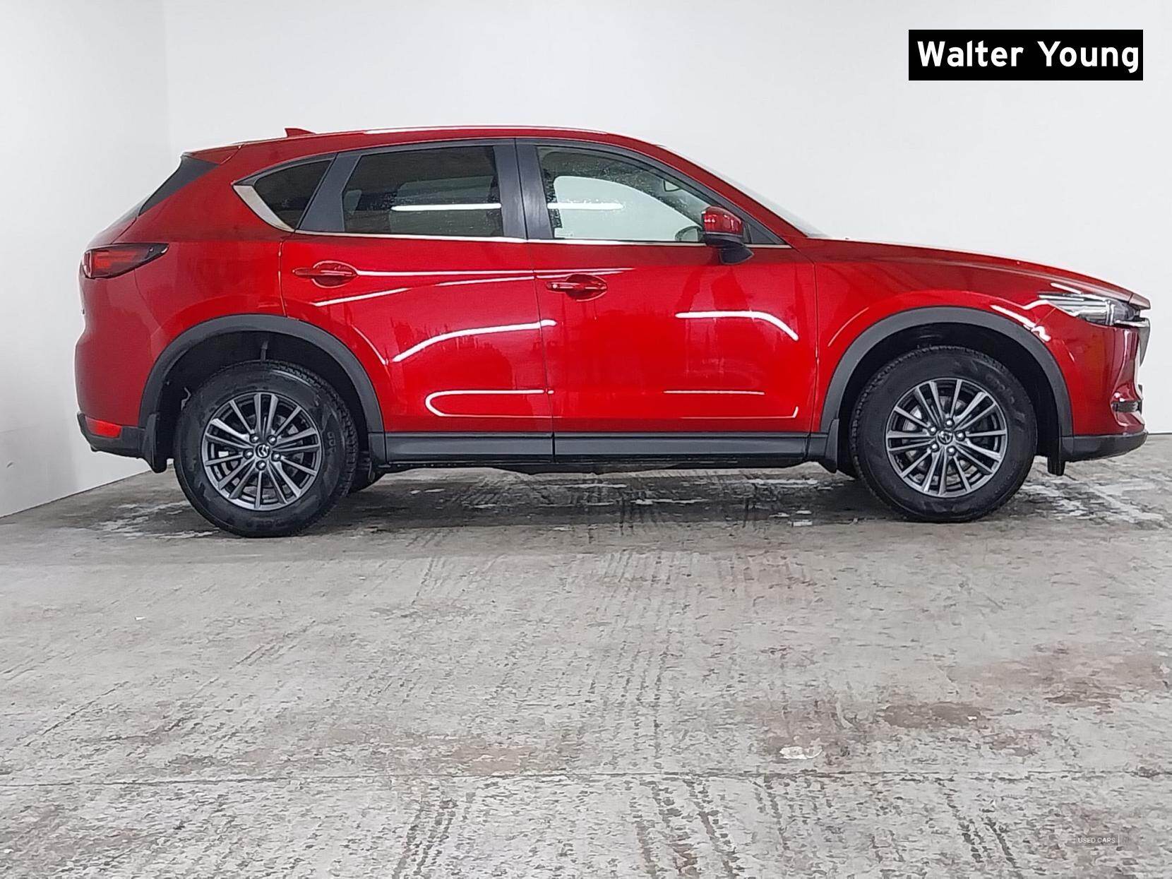 Jul 2020 Mazda CX-5 2.2d SE-L Nav+ 5dr Auto