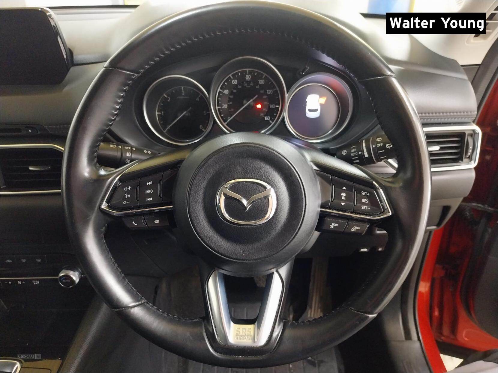 Jul 2020 Mazda CX-5 2.2d SE-L Nav+ 5dr Auto