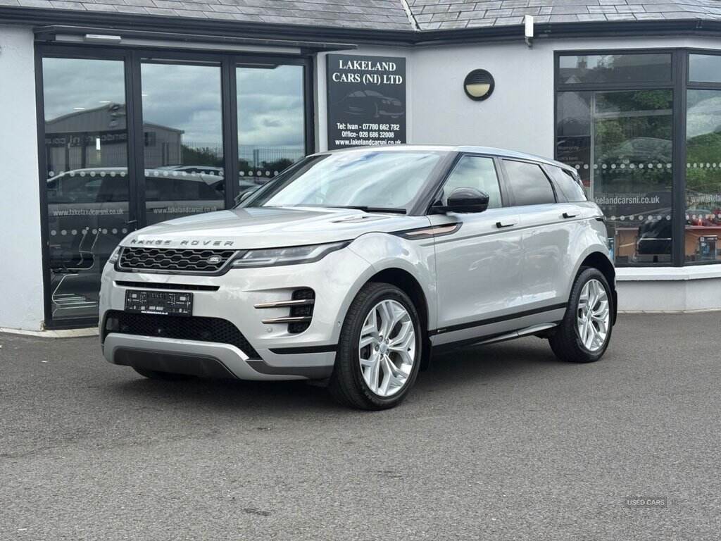 Jul 2021 Land Rover Range Rover Evoque 2.0 D200 R-Dynamic SE 5dr Auto