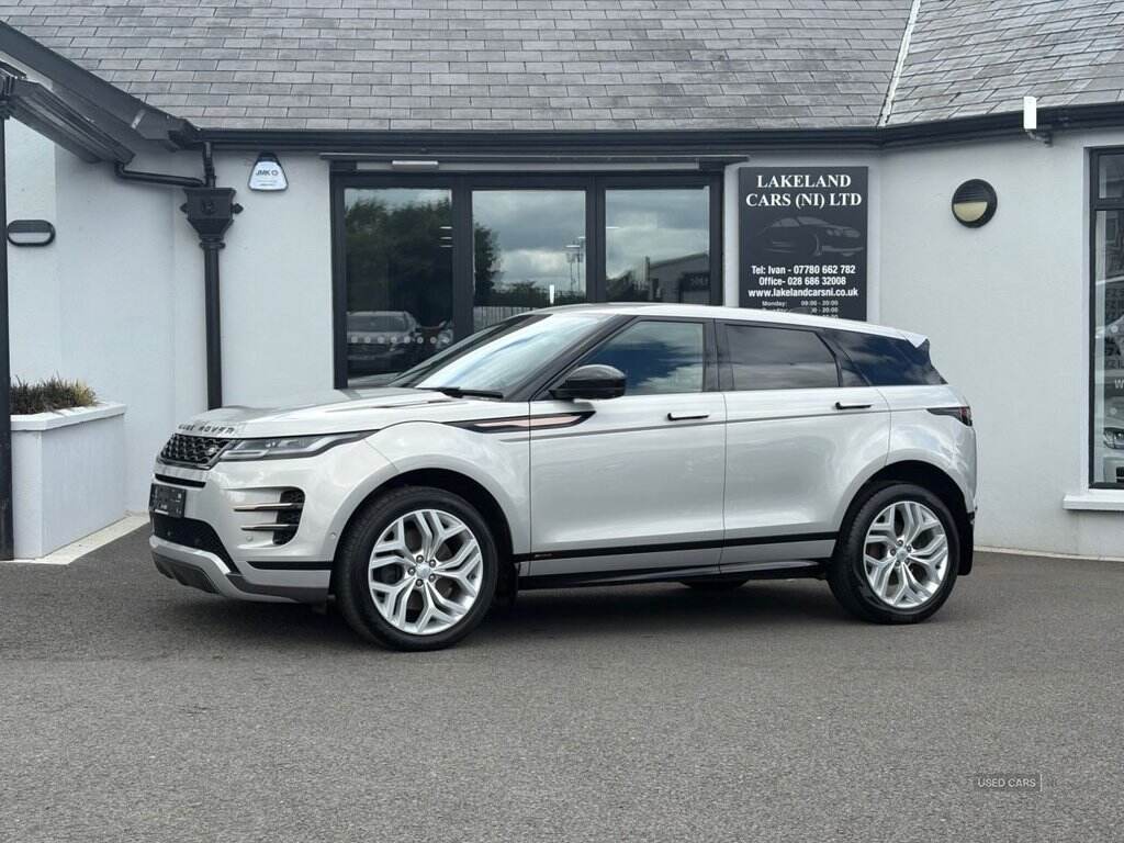 Jul 2021 Land Rover Range Rover Evoque 2.0 D200 R-Dynamic SE 5dr Auto