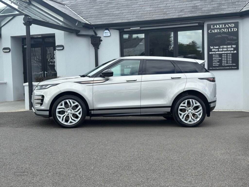 Jul 2021 Land Rover Range Rover Evoque 2.0 D200 R-Dynamic SE 5dr Auto