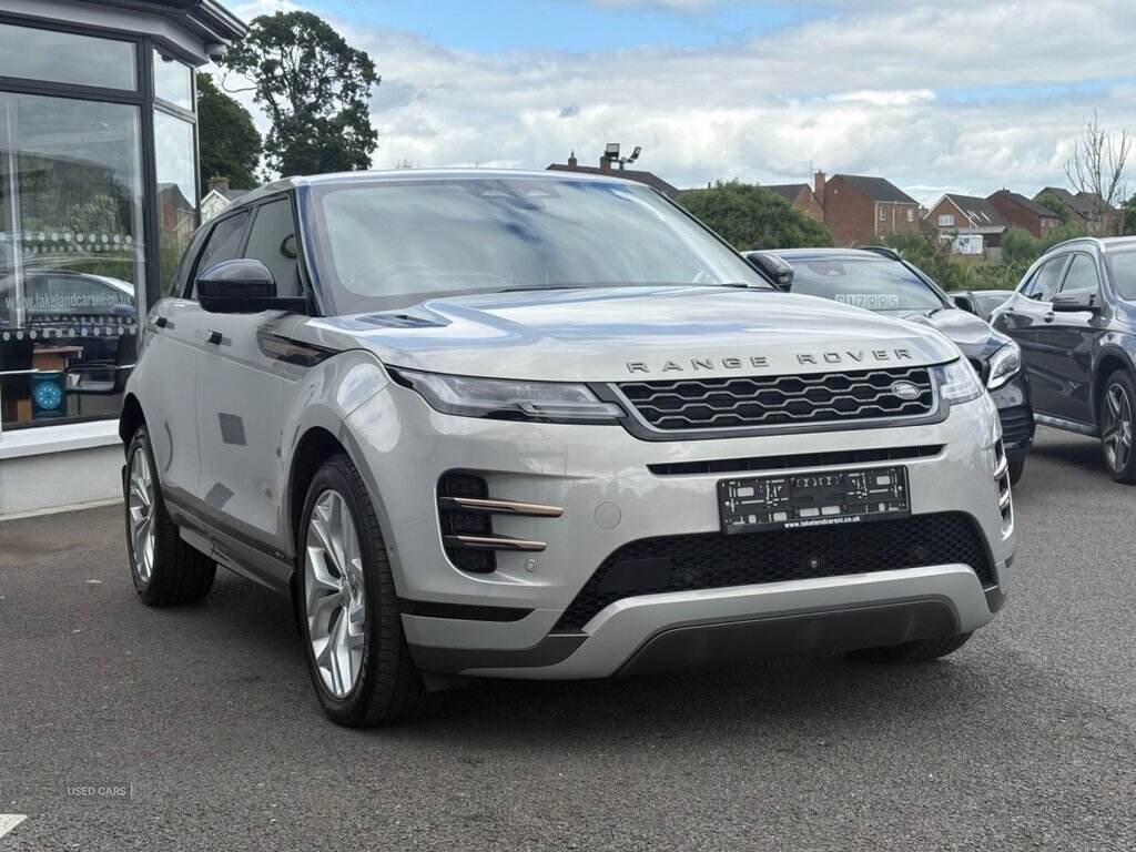Jul 2021 Land Rover Range Rover Evoque 2.0 D200 R-Dynamic SE 5dr Auto