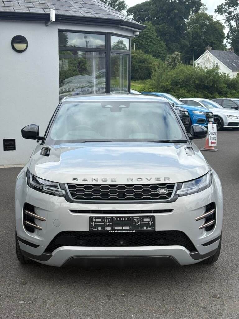 Jul 2021 Land Rover Range Rover Evoque 2.0 D200 R-Dynamic SE 5dr Auto