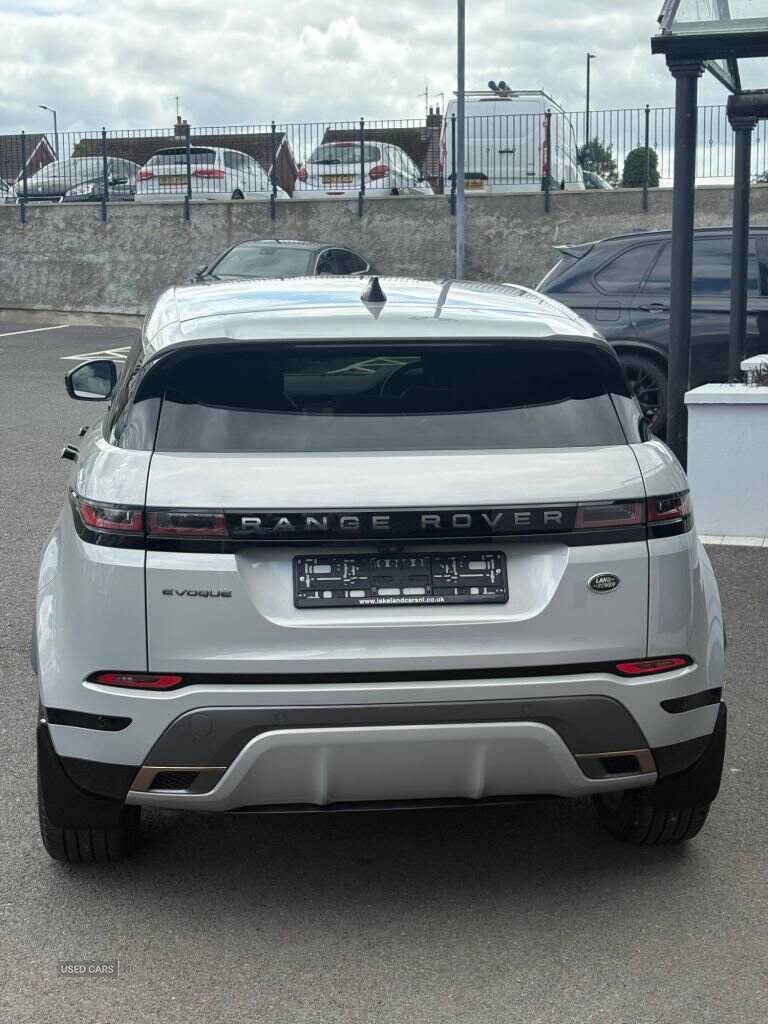 Jul 2021 Land Rover Range Rover Evoque 2.0 D200 R-Dynamic SE 5dr Auto