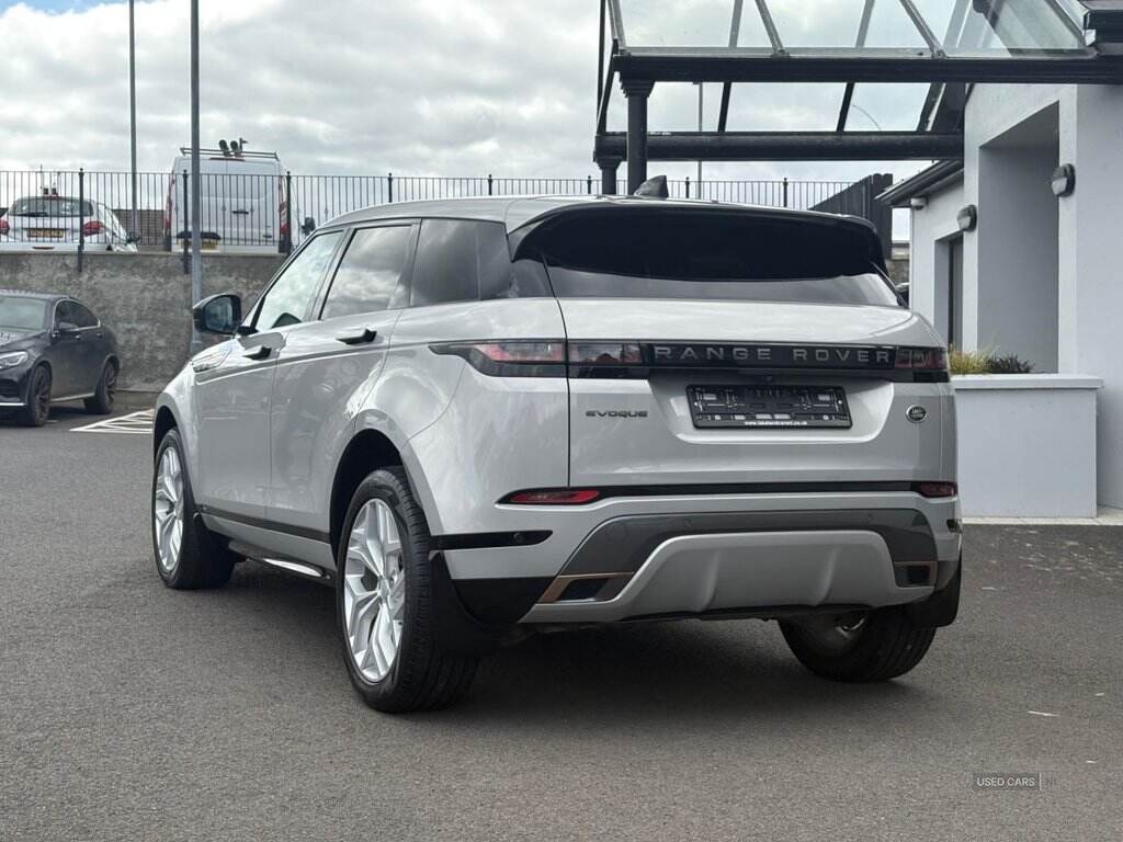 Jul 2021 Land Rover Range Rover Evoque 2.0 D200 R-Dynamic SE 5dr Auto