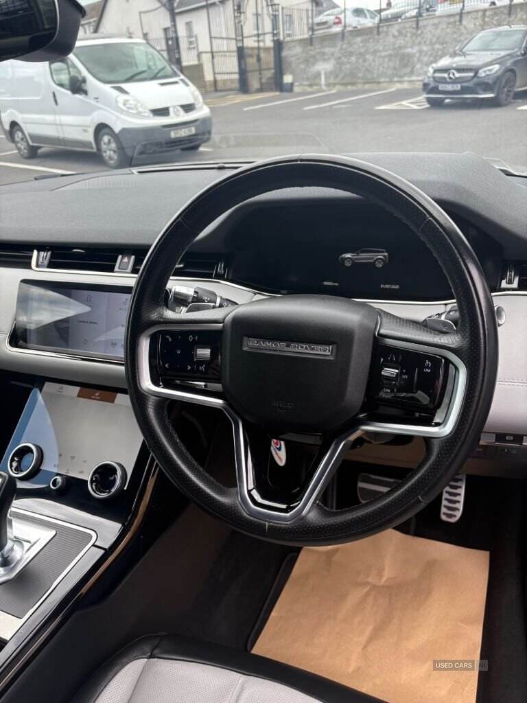 Jul 2021 Land Rover Range Rover Evoque 2.0 D200 R-Dynamic SE 5dr Auto