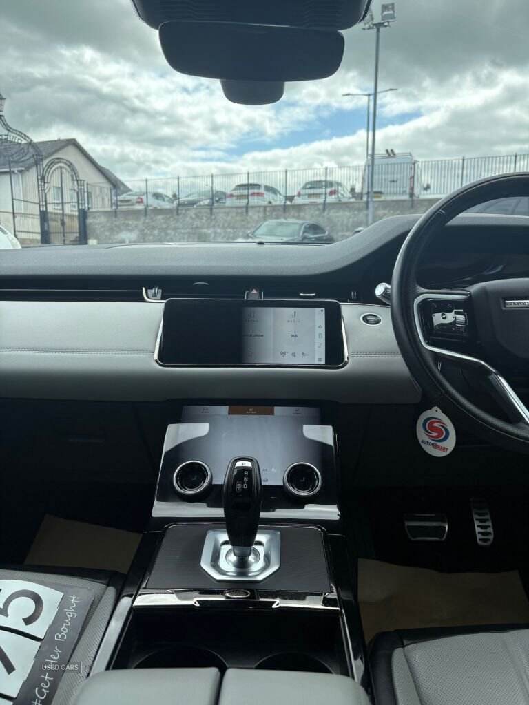 Jul 2021 Land Rover Range Rover Evoque 2.0 D200 R-Dynamic SE 5dr Auto