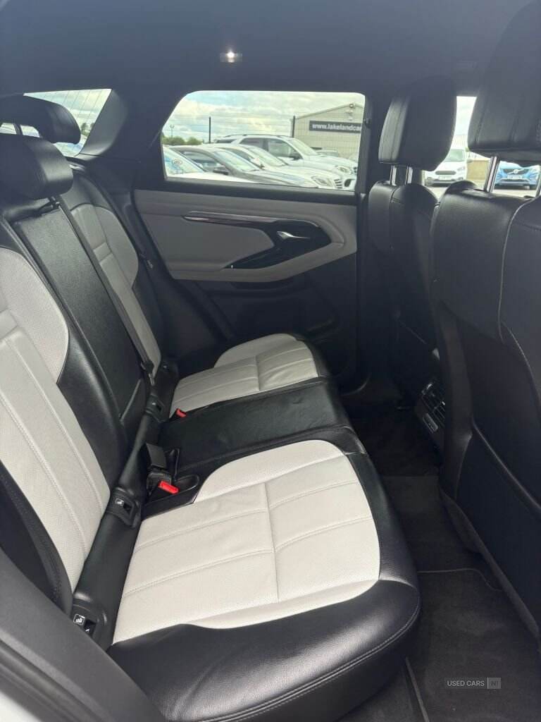 Jul 2021 Land Rover Range Rover Evoque 2.0 D200 R-Dynamic SE 5dr Auto