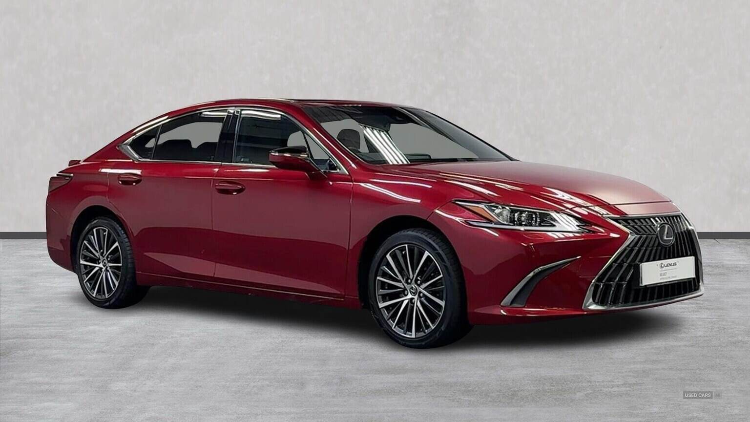 Dec 2022 Lexus ES 300H 2.5 4Dr Cvt Premium Edition