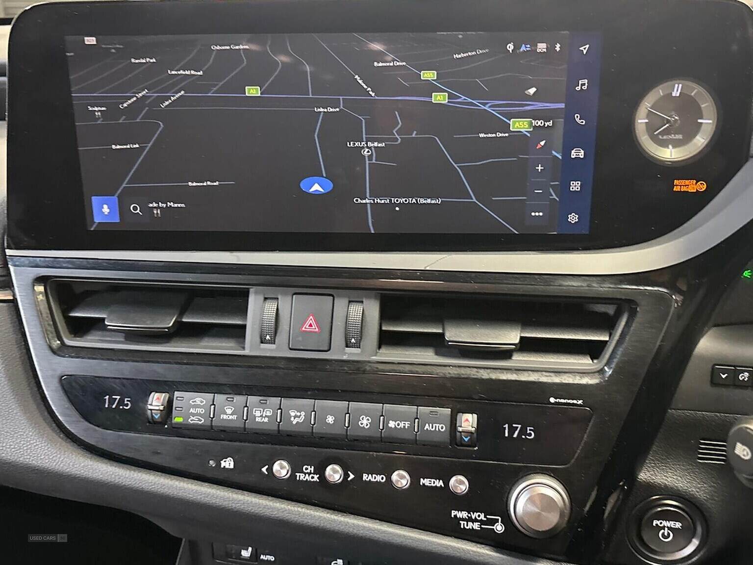 Dec 2022 Lexus ES 300H 2.5 4Dr Cvt Premium Edition