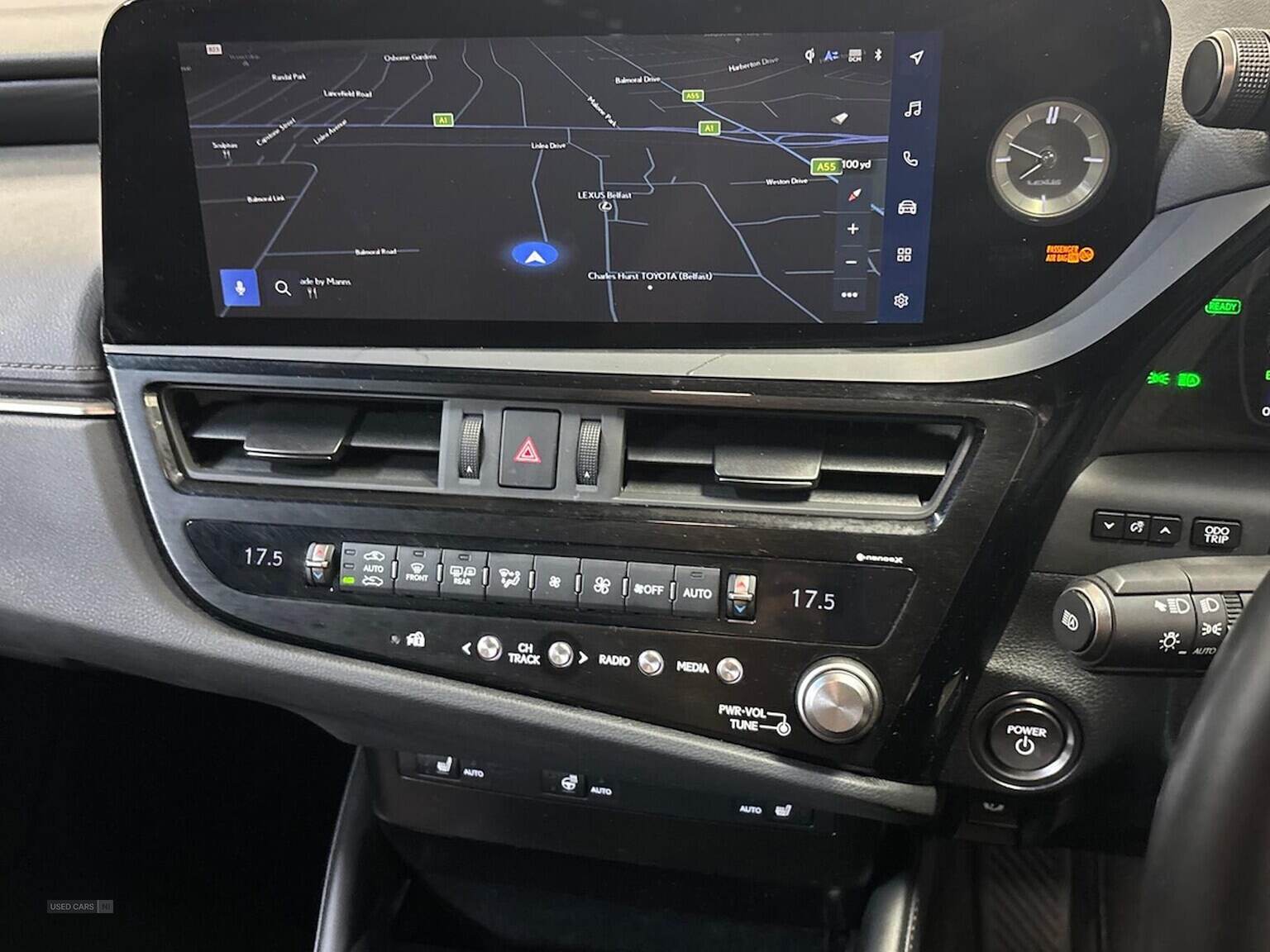 Dec 2022 Lexus ES 300H 2.5 4Dr Cvt Premium Edition