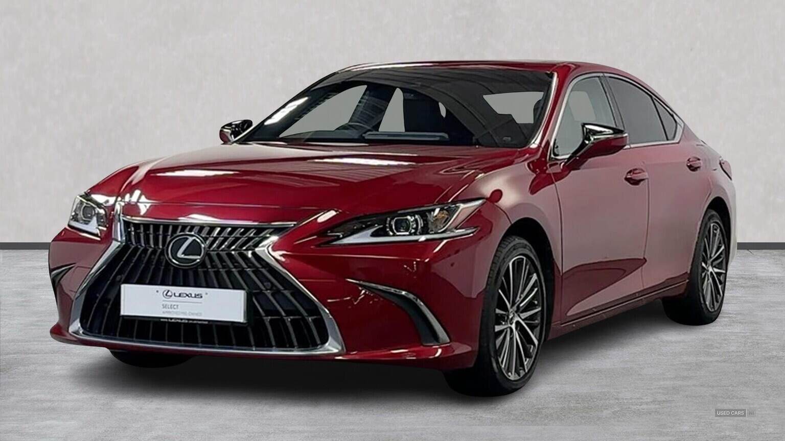 Dec 2022 Lexus ES 300H 2.5 4Dr Cvt Premium Edition