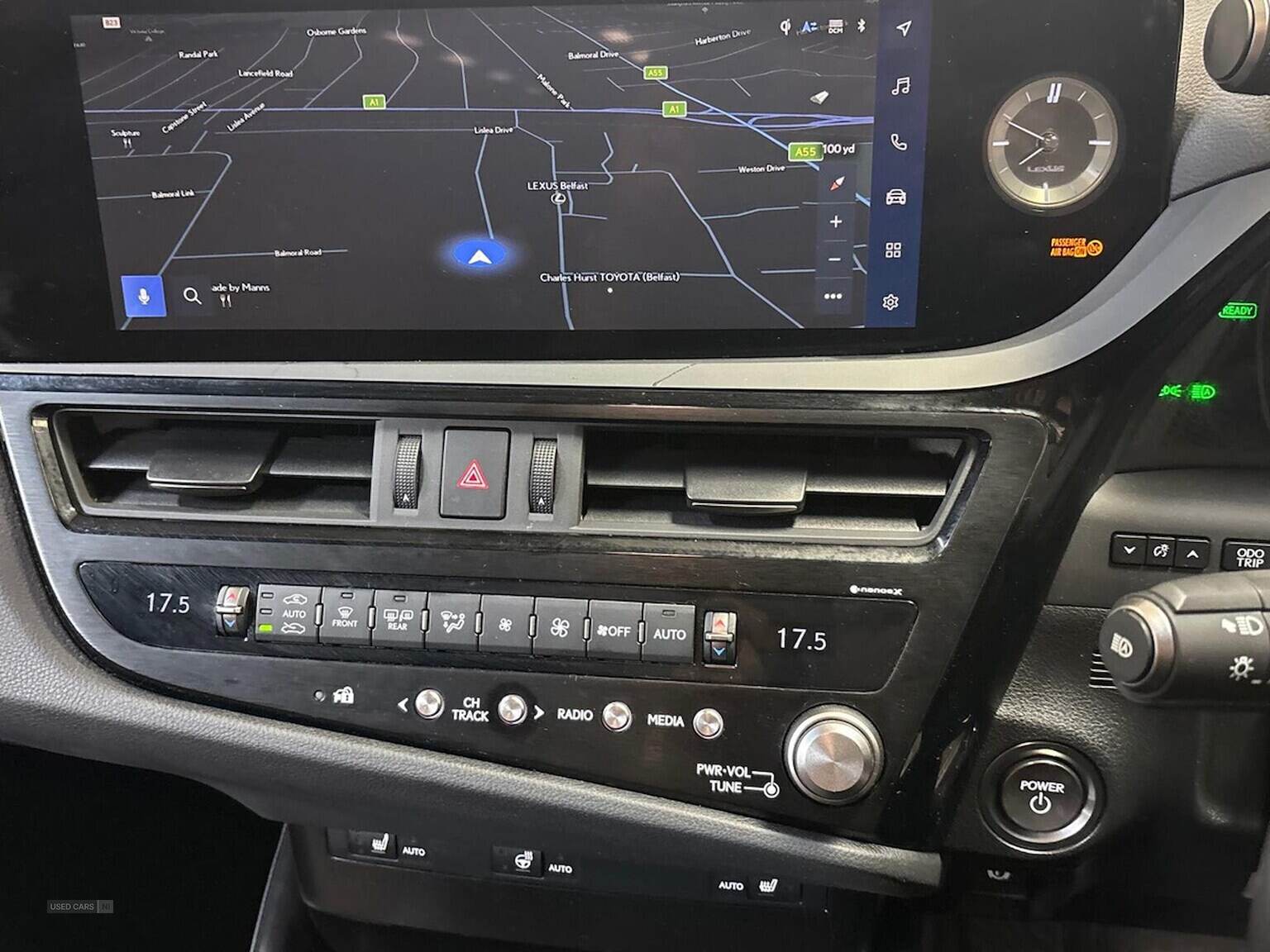 Dec 2022 Lexus ES 300H 2.5 4Dr Cvt Premium Edition