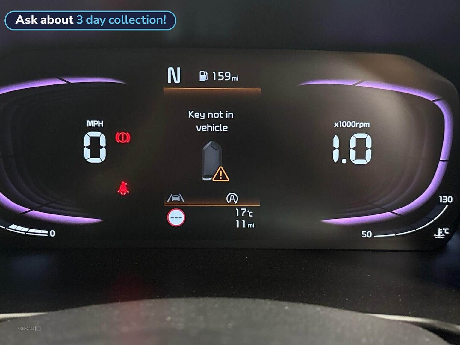 May 2025 Kia Picanto 1.0 3 5Dr Auto