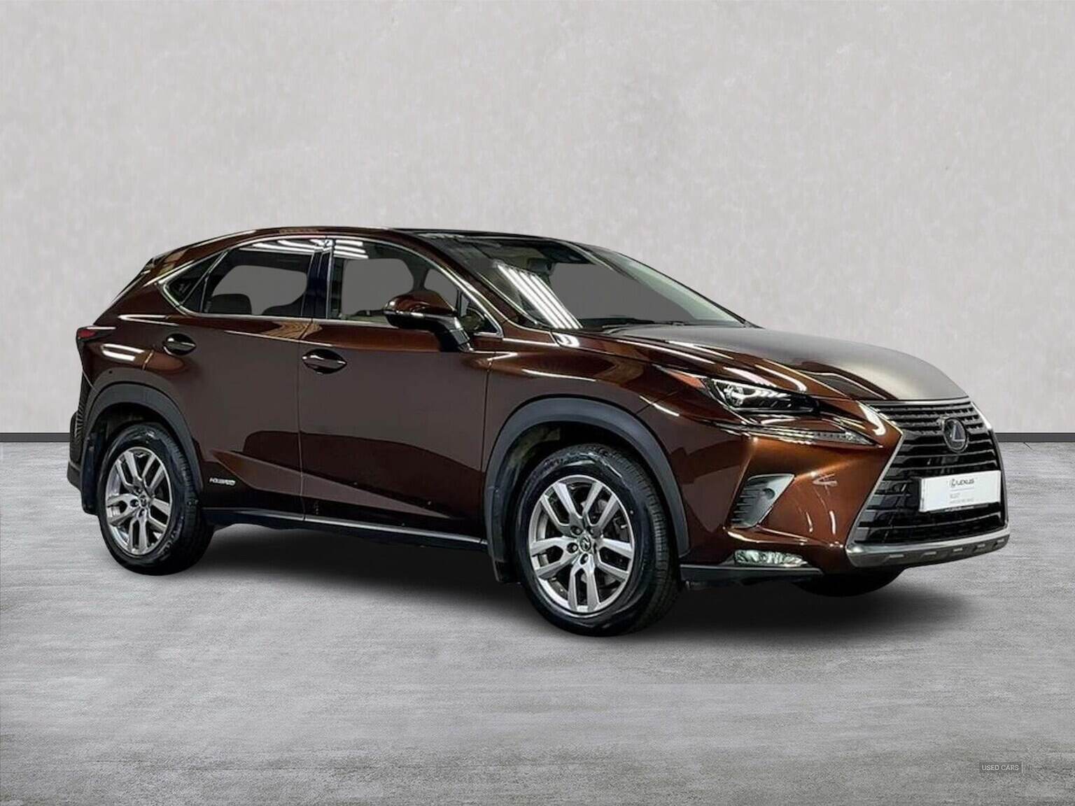  2019 Lexus nx 300h 2.5 5Dr Cvt [Premium Pack/Pan Roof/Leather]
