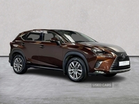 Lexus NX-Series 2.5 5Dr Cvt [Premium Pack/Pan Roof/Leather] in Antrim