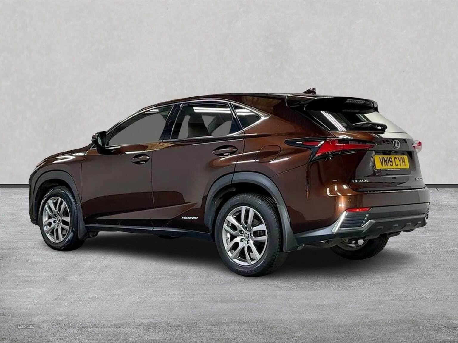  2019 Lexus nx 300h 2.5 5Dr Cvt [Premium Pack/Pan Roof/Leather]