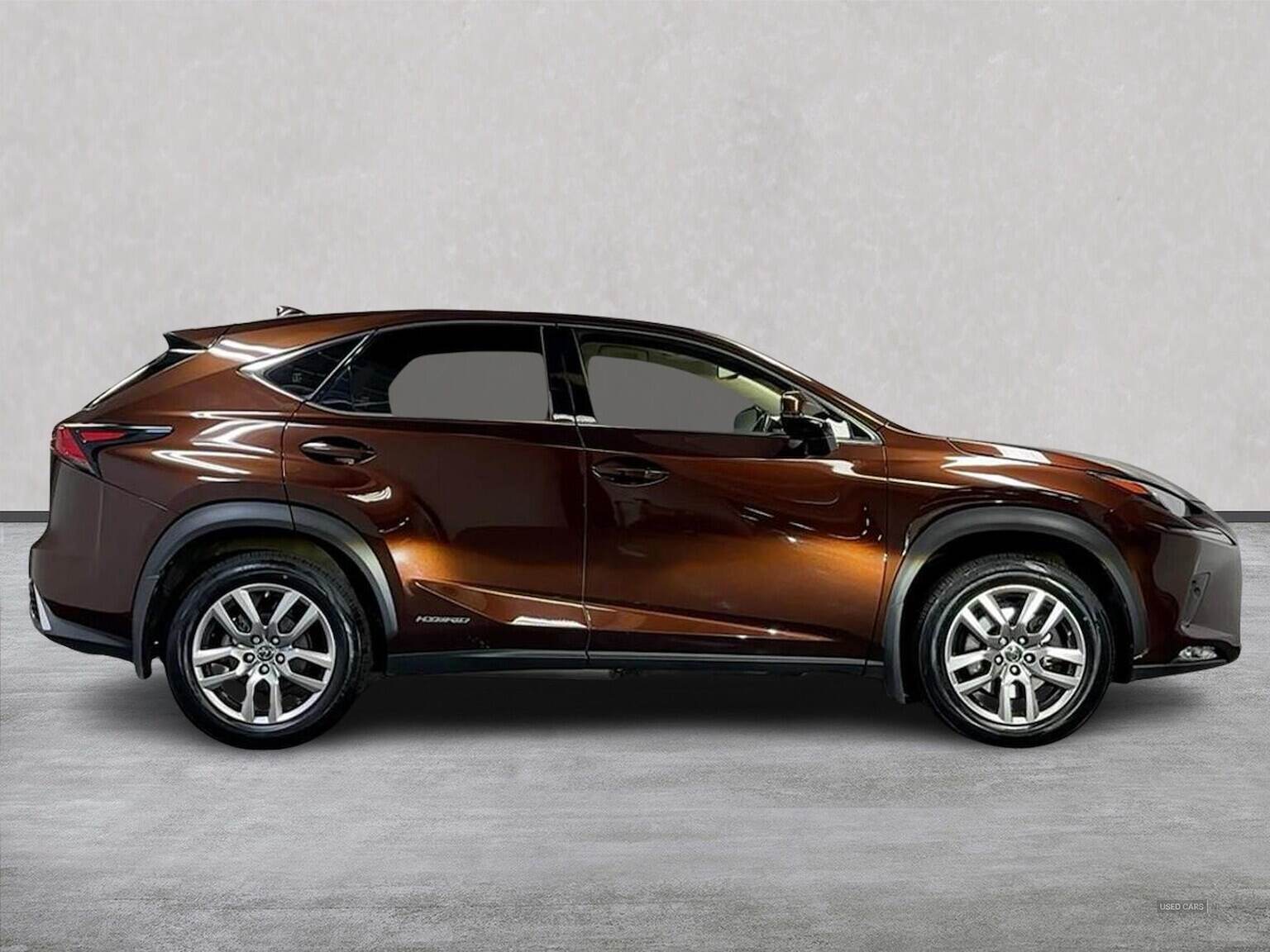  2019 Lexus nx 300h 2.5 5Dr Cvt [Premium Pack/Pan Roof/Leather]