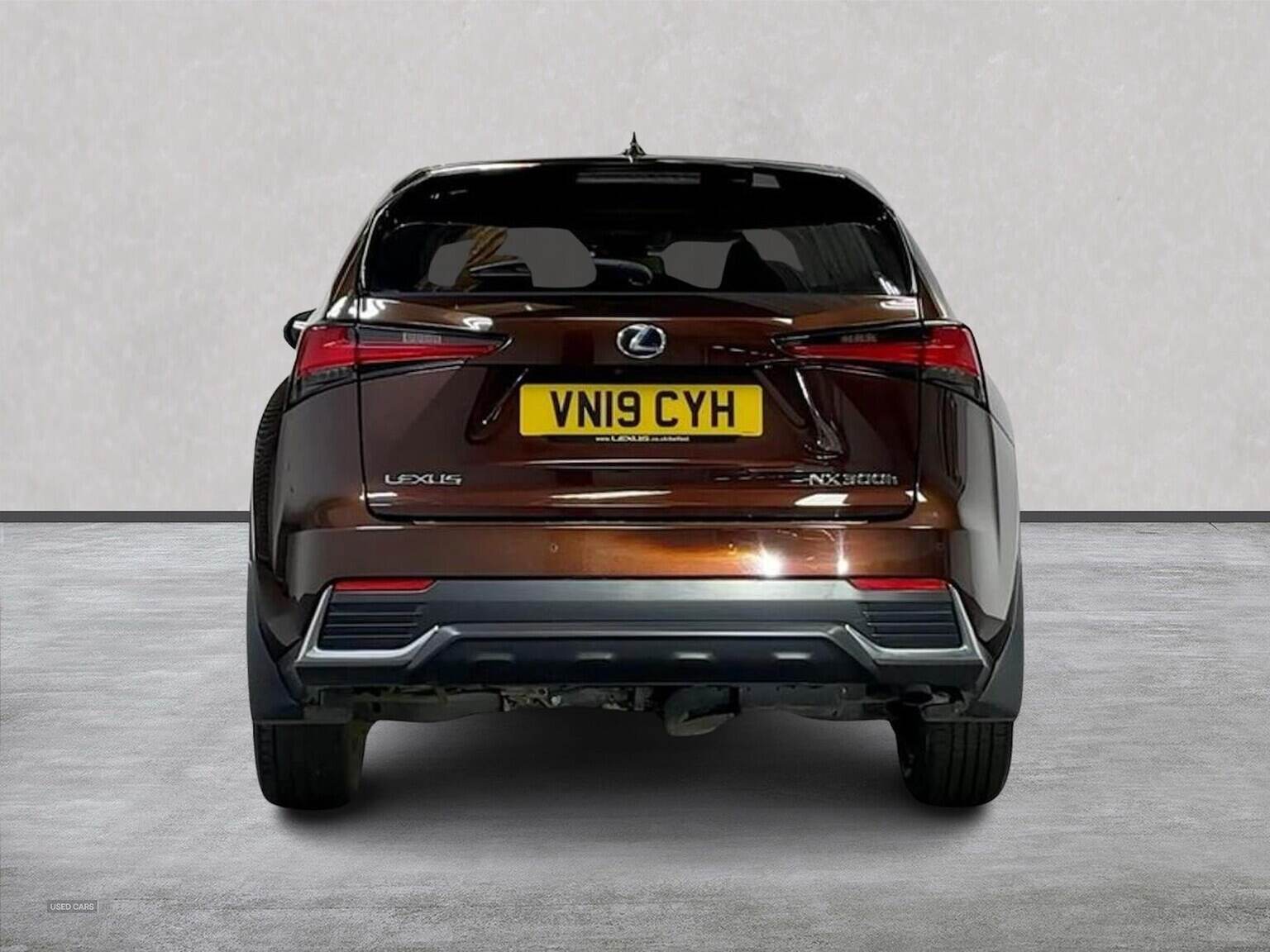  2019 Lexus nx 300h 2.5 5Dr Cvt [Premium Pack/Pan Roof/Leather]