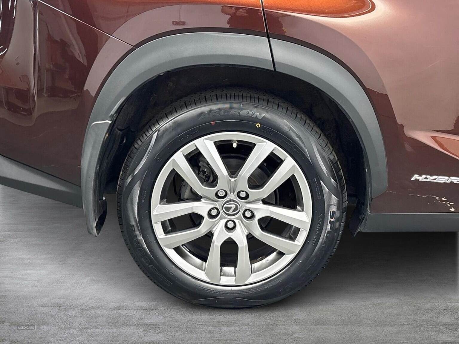  2019 Lexus nx 300h 2.5 5Dr Cvt [Premium Pack/Pan Roof/Leather]