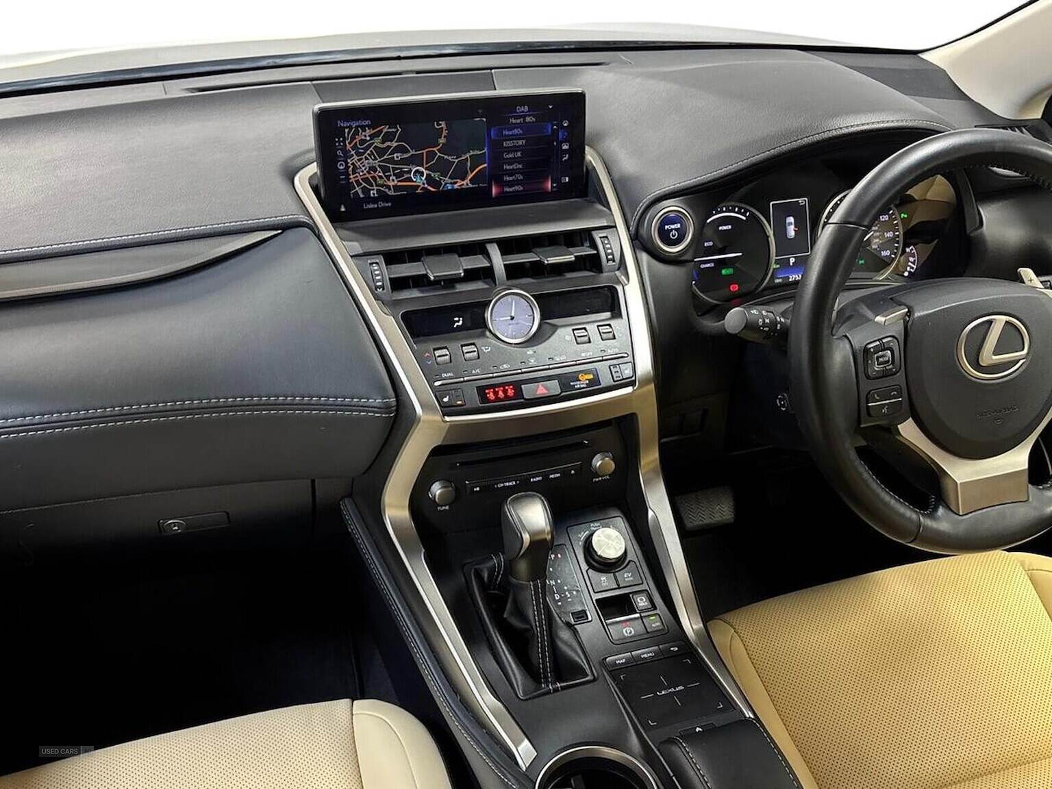  2019 Lexus nx 300h 2.5 5Dr Cvt [Premium Pack/Pan Roof/Leather]