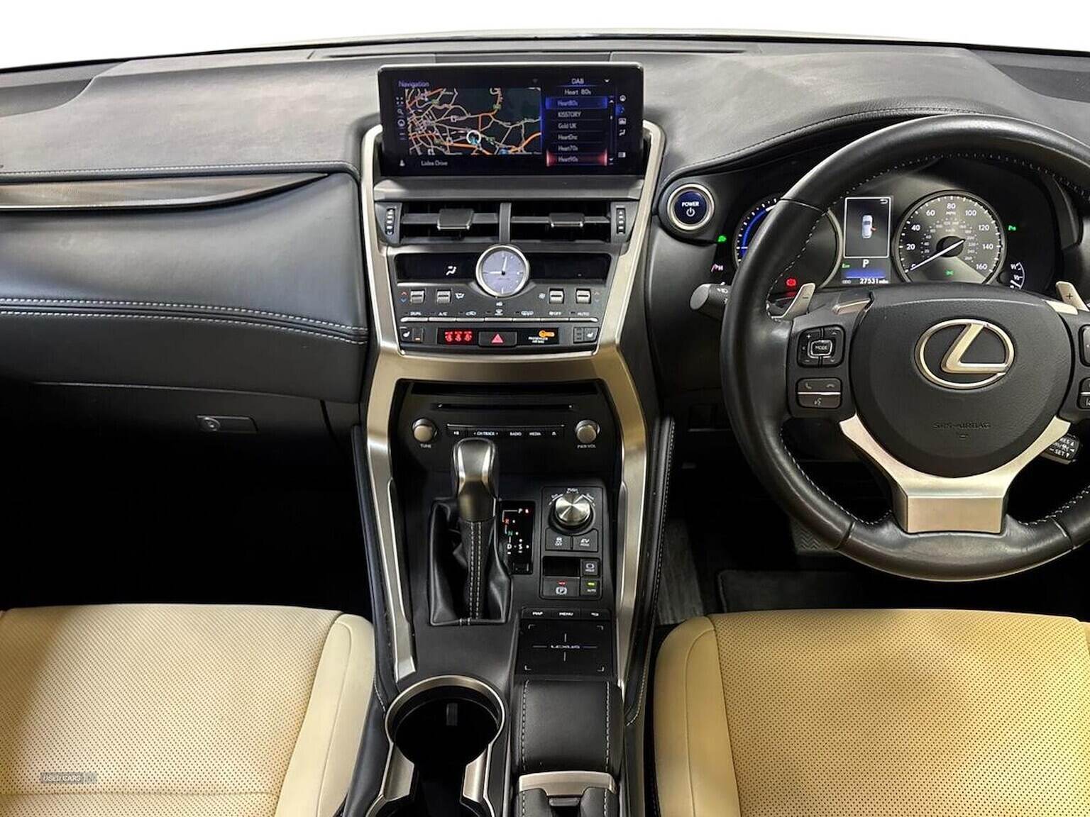  2019 Lexus nx 300h 2.5 5Dr Cvt [Premium Pack/Pan Roof/Leather]