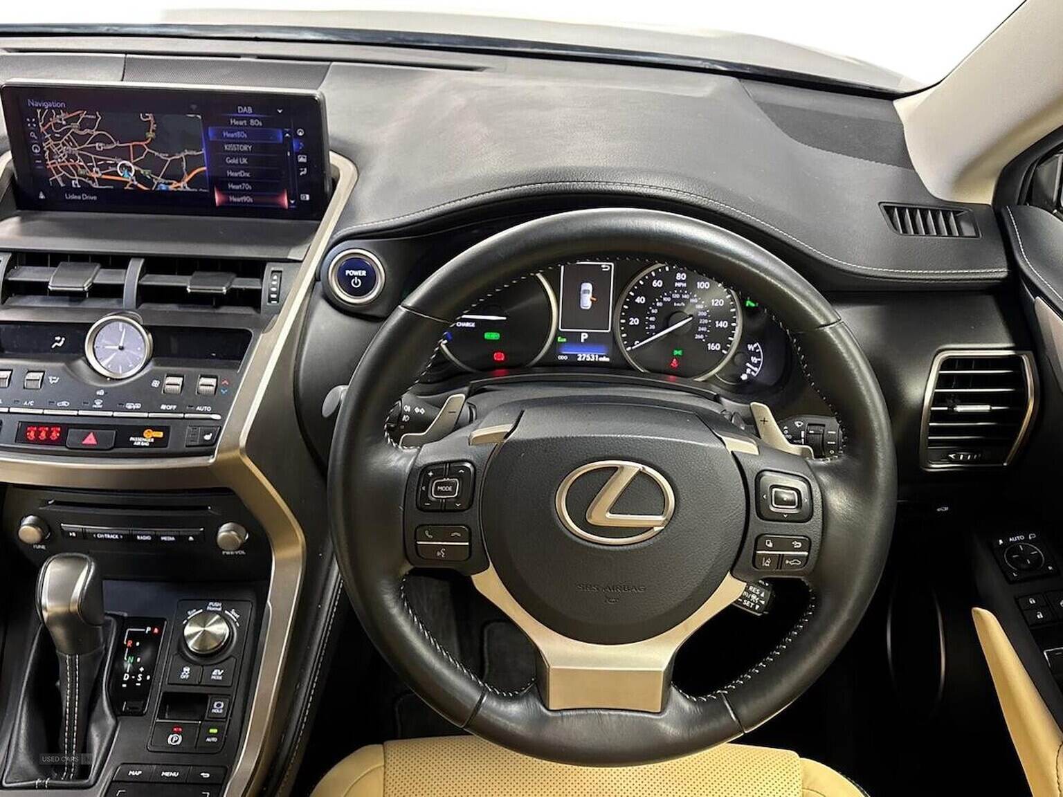  2019 Lexus nx 300h 2.5 5Dr Cvt [Premium Pack/Pan Roof/Leather]