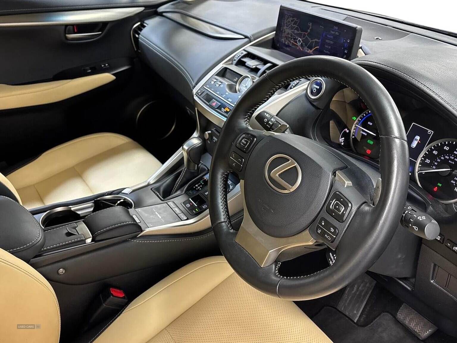  2019 Lexus nx 300h 2.5 5Dr Cvt [Premium Pack/Pan Roof/Leather]