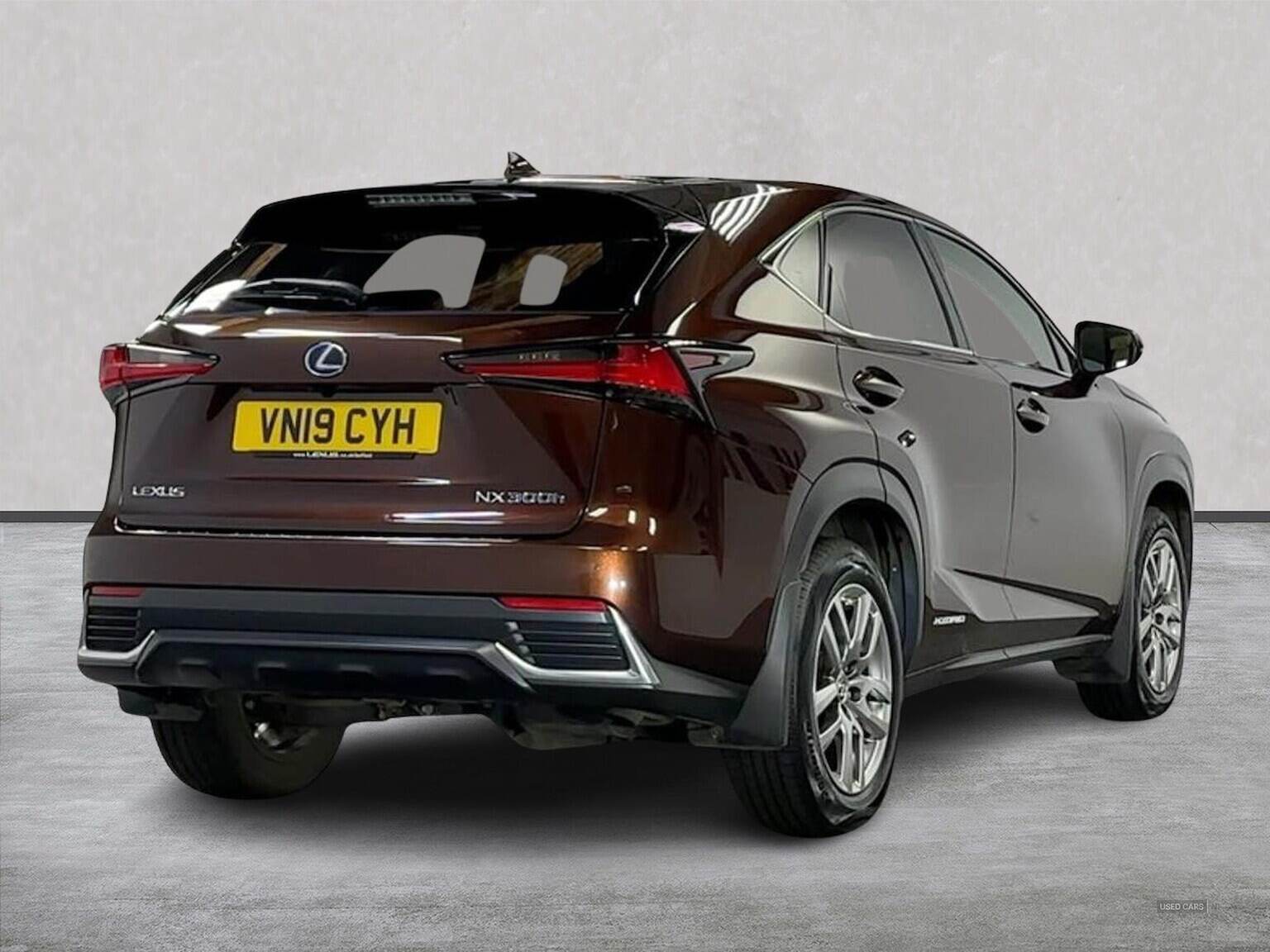  2019 Lexus nx 300h 2.5 5Dr Cvt [Premium Pack/Pan Roof/Leather]