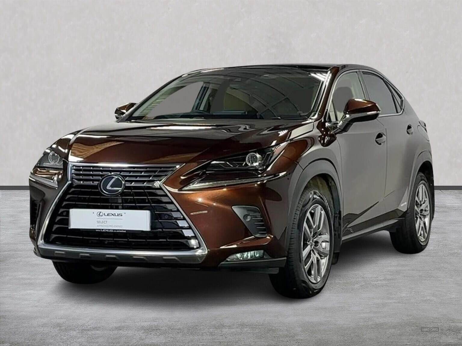  2019 Lexus nx 300h 2.5 5Dr Cvt [Premium Pack/Pan Roof/Leather]
