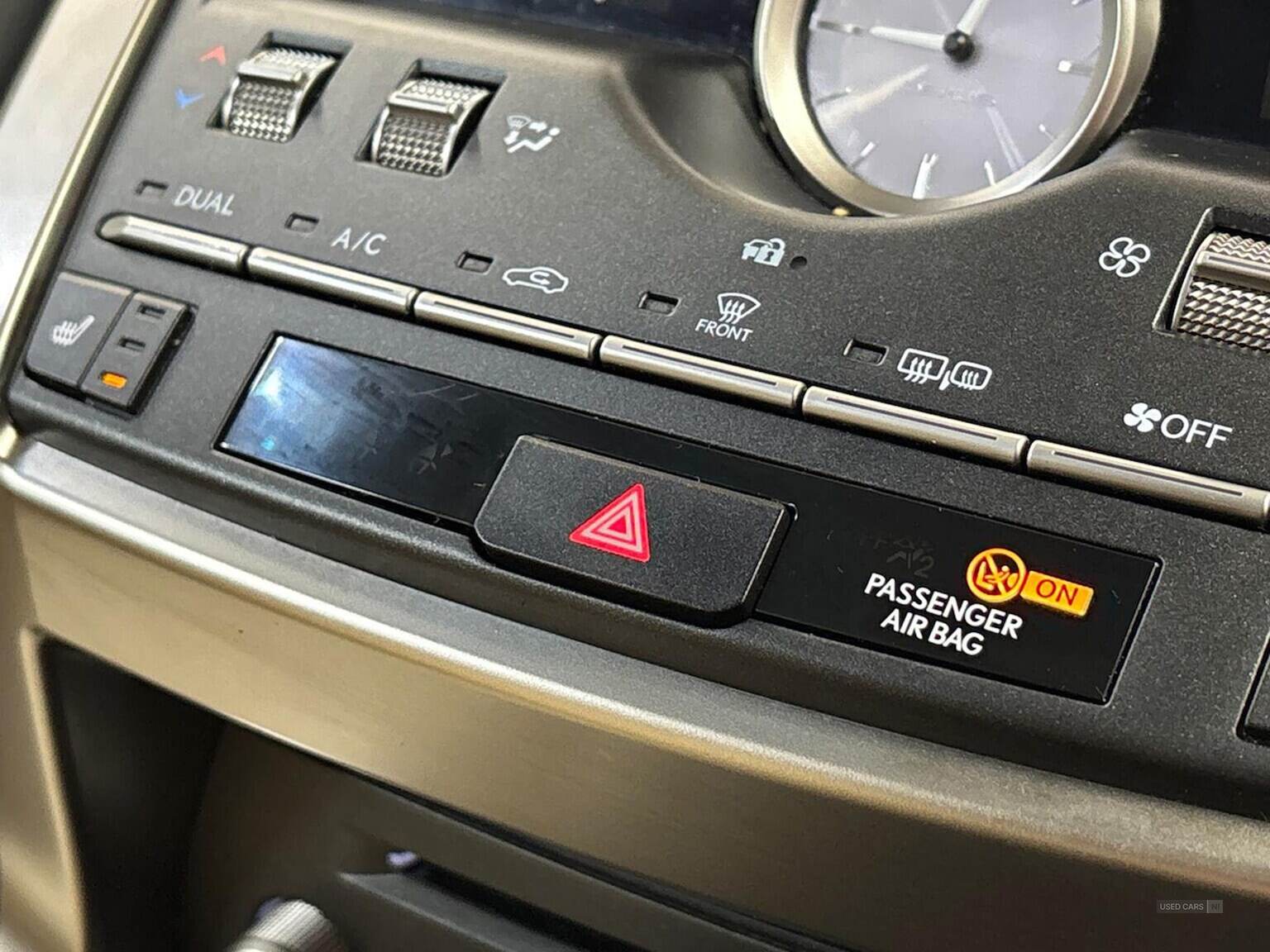  2019 Lexus nx 300h 2.5 5Dr Cvt [Premium Pack/Pan Roof/Leather]