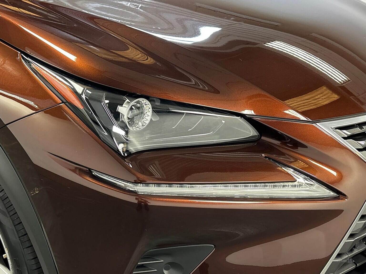  2019 Lexus nx 300h 2.5 5Dr Cvt [Premium Pack/Pan Roof/Leather]