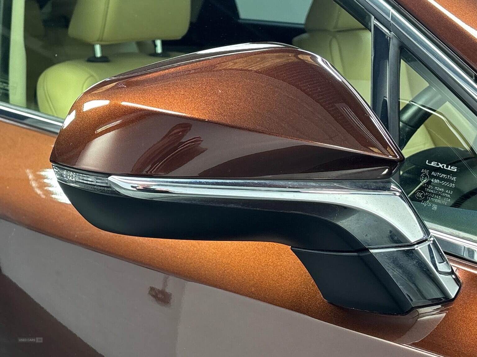  2019 Lexus nx 300h 2.5 5Dr Cvt [Premium Pack/Pan Roof/Leather]