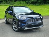 Toyota RAV4 2.5 VVT-h Excel CVT 4WD Euro 6 (s/s) 5dr in Antrim