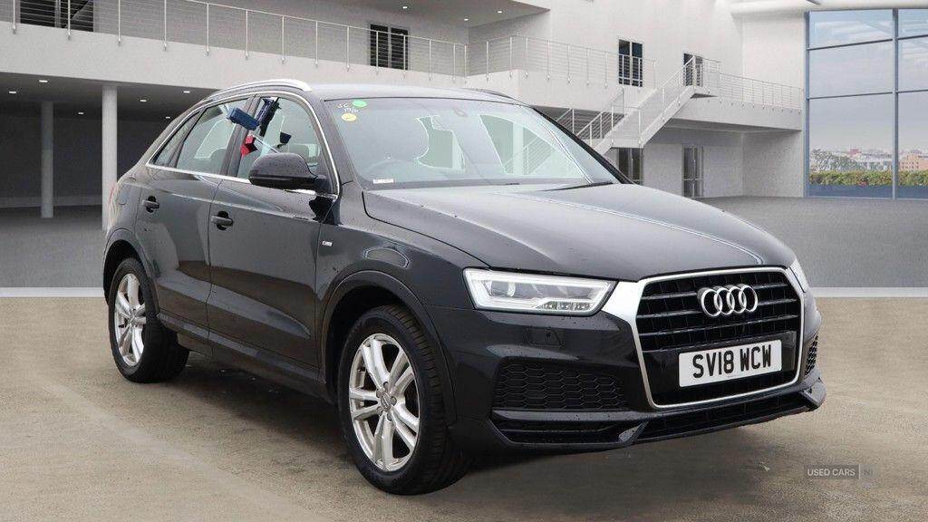 Mar 2018 Audi Q3 2.0 TDI S Line Edition 5dr