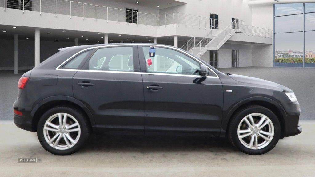 Mar 2018 Audi Q3 2.0 TDI S Line Edition 5dr