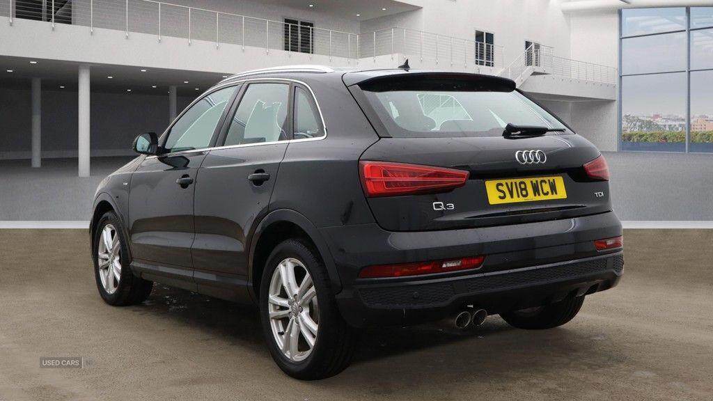 Mar 2018 Audi Q3 2.0 TDI S Line Edition 5dr