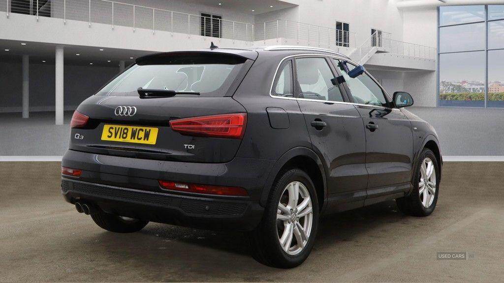 Mar 2018 Audi Q3 2.0 TDI S Line Edition 5dr