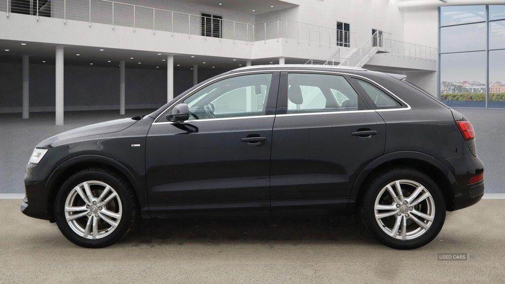Mar 2018 Audi Q3 2.0 TDI S Line Edition 5dr